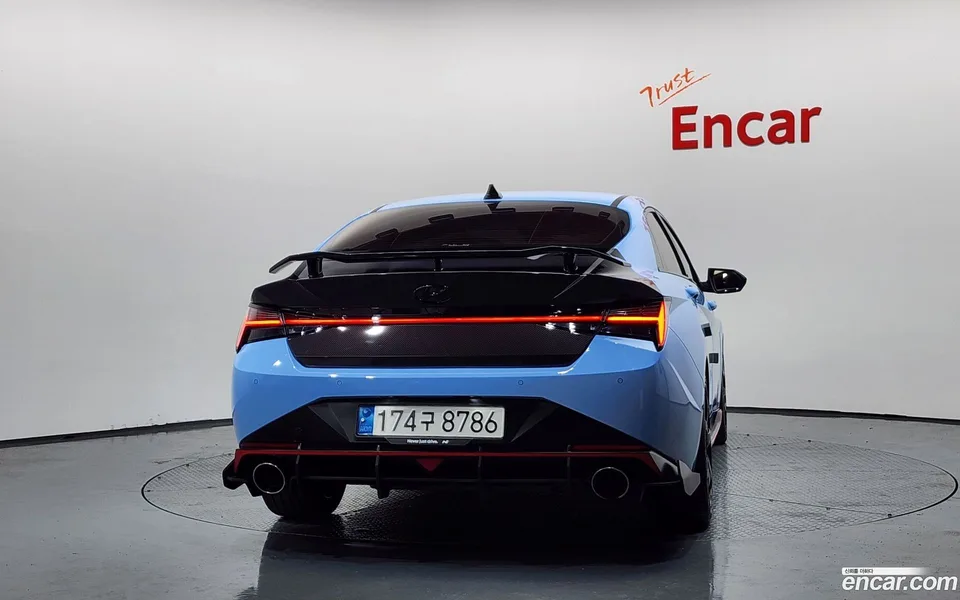 Hyundai Avante 2.0 N 2022 — миниатюра 4