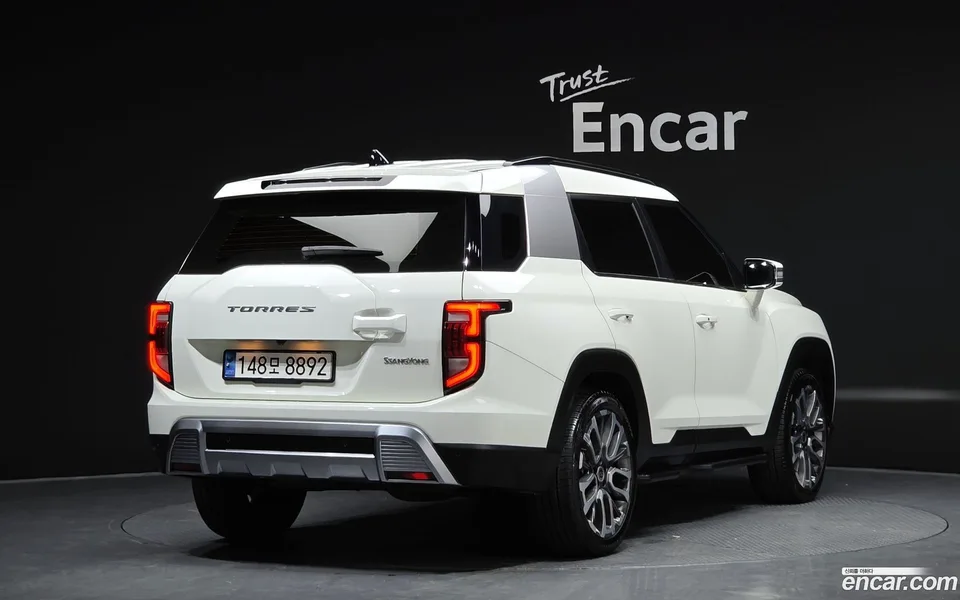 KG Mobility Torres 1.5 2WD 2023 — миниатюра 2