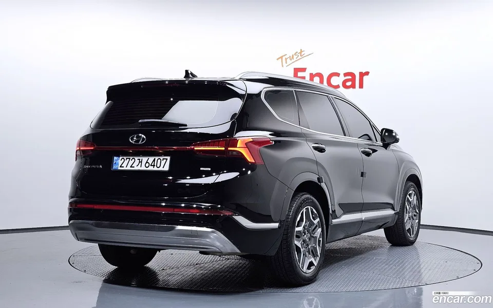 Hyundai SantaFe HEV 1.6 4WD 2023 — миниатюра 2