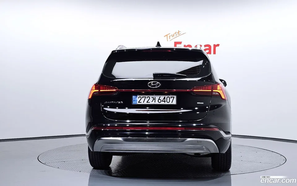 Hyundai SantaFe HEV 1.6 4WD 2023 — миниатюра 4