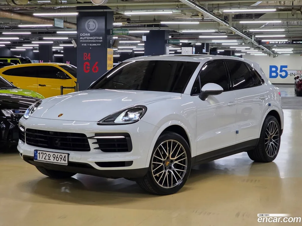 Porsche Cayenne 3.0 2022 — миниатюра 2