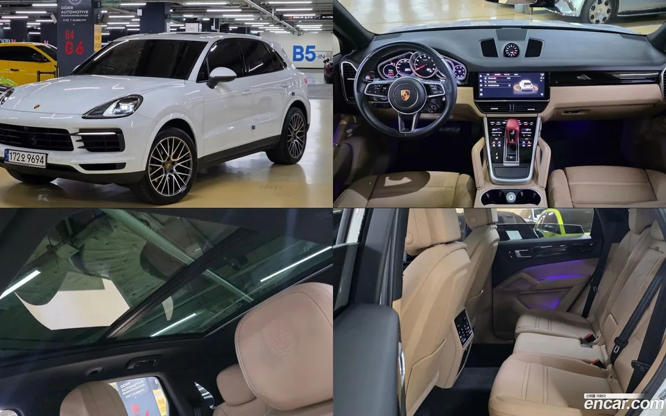 Porsche Cayenne 3.0 2022 — фото 1, купить с доставкой в Москву