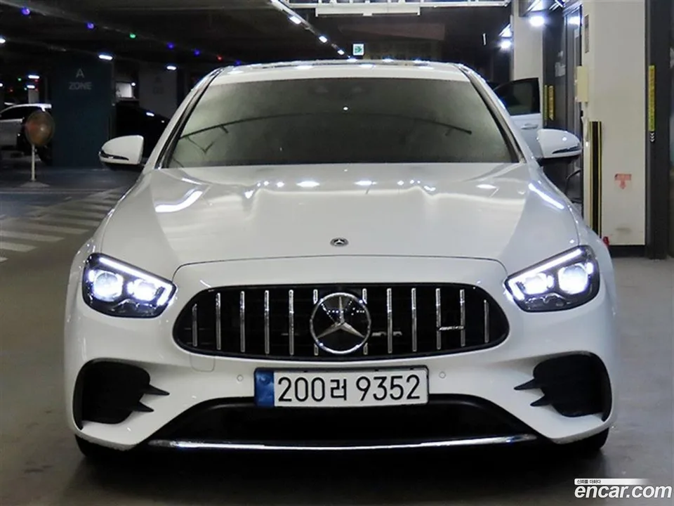 Mercedes-Benz E-Class (W213) E250 AMG Line 2023 — миниатюра 2
