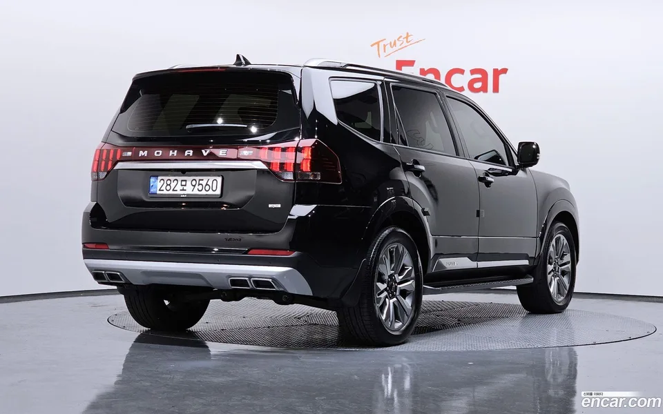Kia Mohave The Master 3.0 4WD 5 2022 — миниатюра 2