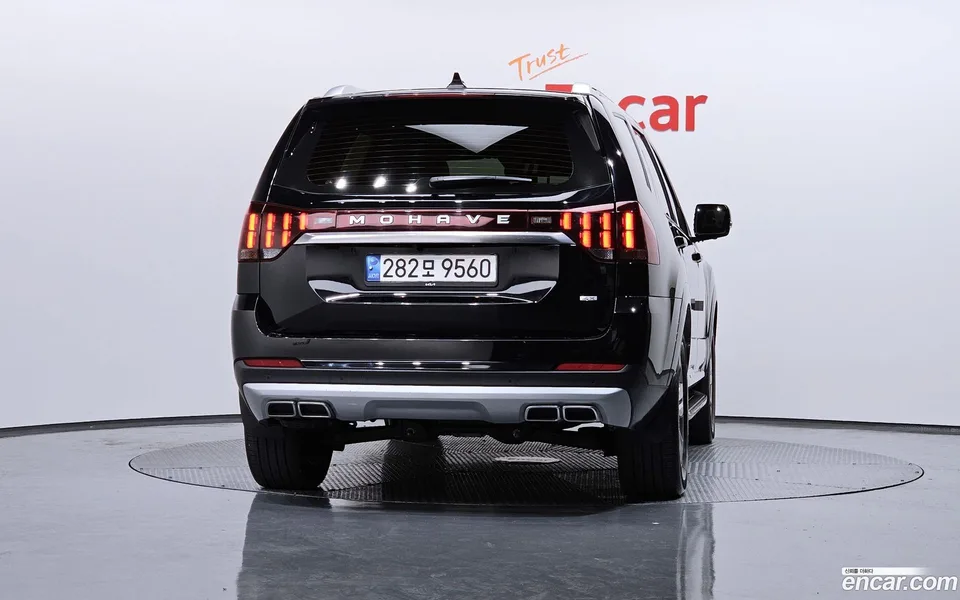 Kia Mohave The Master 3.0 4WD 5 2022 — миниатюра 4