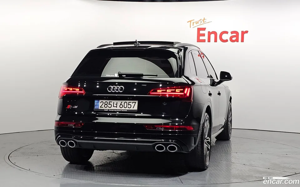 Audi SQ5 3.0 TFSI 2022 — миниатюра 4