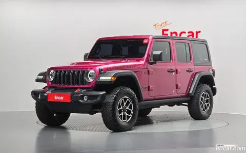 Jeep Wrangler 2024 buy in Moscow