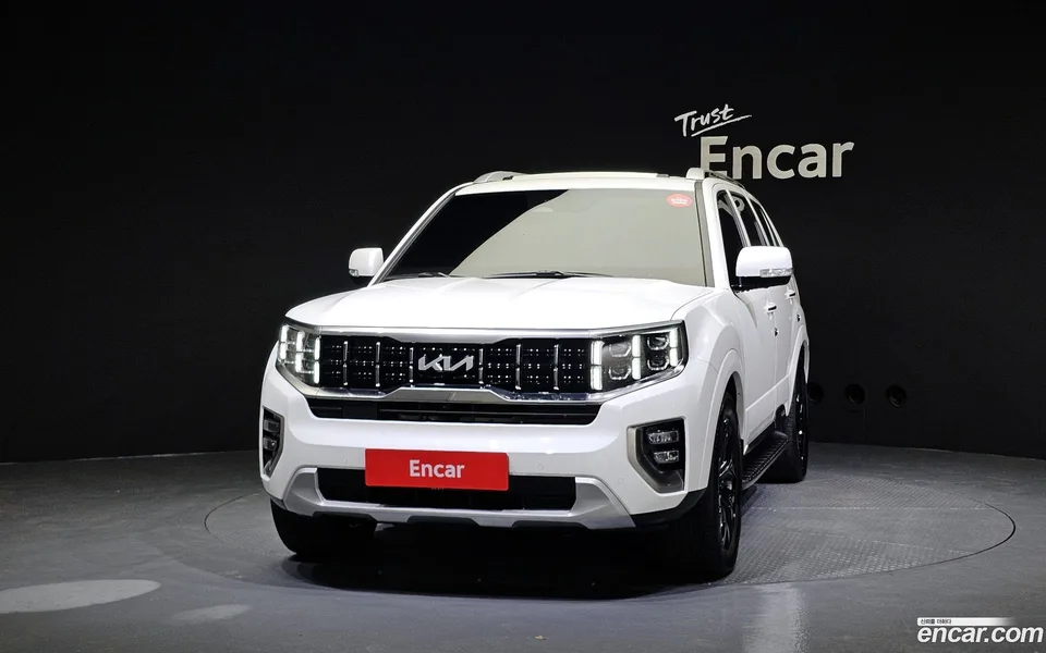 Kia Mohave The Master 3.0 4WD 6 2023 — миниатюра 3