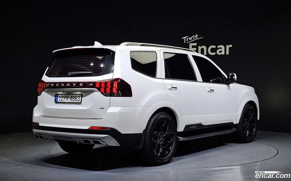 Kia Mohave The Master 3.0 4WD 7 2022 — миниатюра 2