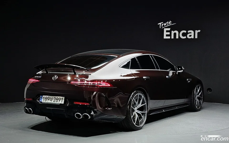 Mercedes-Benz AMG GT 4 43 4MATIC+ 2022 — миниатюра 2