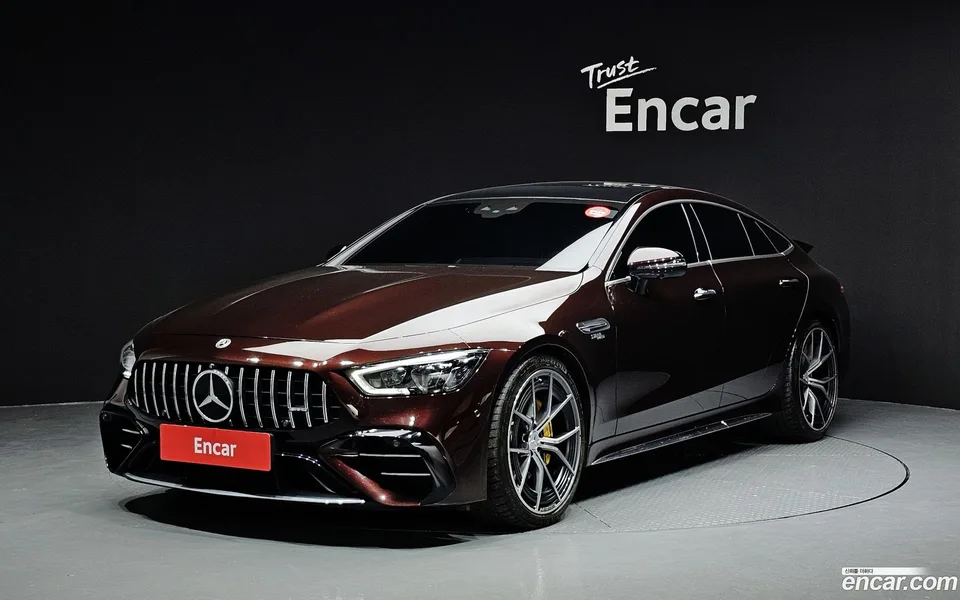 Mercedes-Benz AMG GT 4 43 4MATIC+ 2022 — фото 1, купить с доставкой в Москву