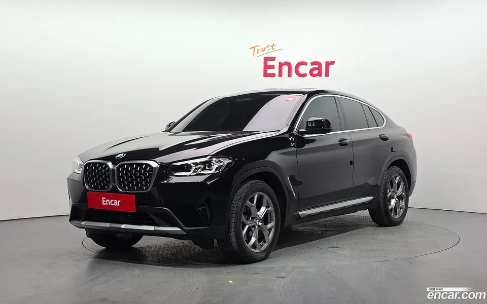 BMW X4 xDrive20d xLine 2022 — фото 1, купить с доставкой в Москву