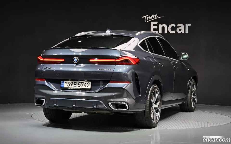 BMW X6 xDrive30d M 2022 — миниатюра 2