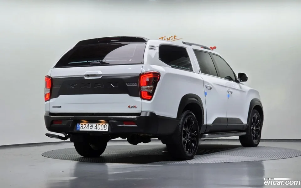 KG Mobility Rexton Sports Khan 2.2 4WD 2022 — миниатюра 2