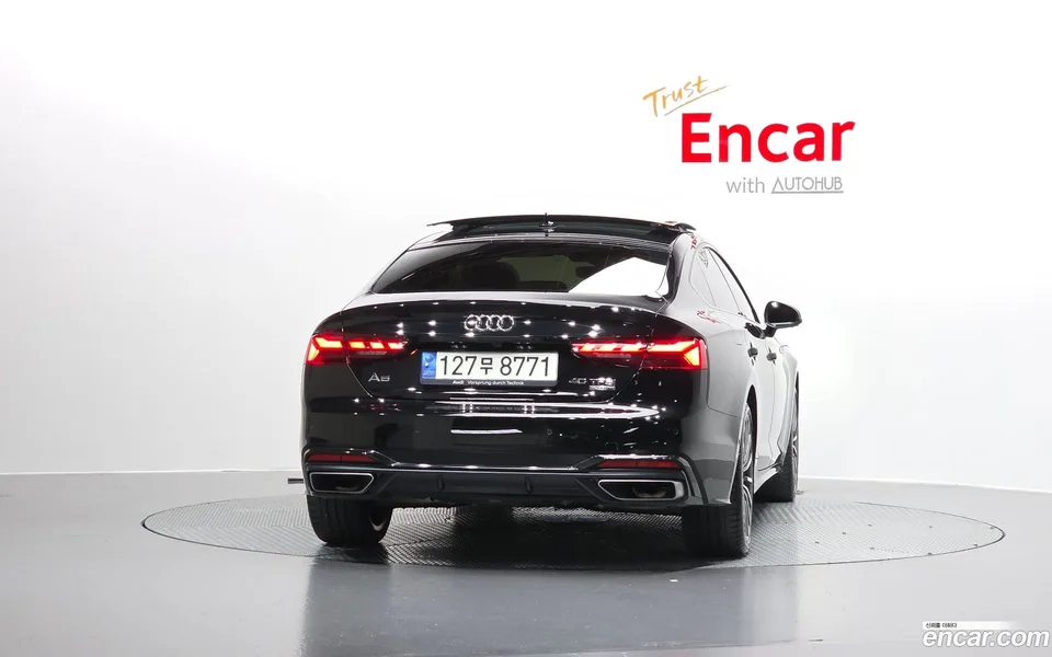 Audi A5 40 TFSI 2023 — миниатюра 4