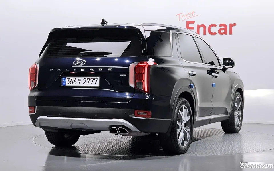 Hyundai Palisade 2.2 4WD 2022 — миниатюра 2