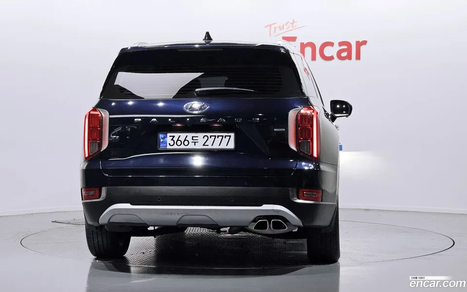 Hyundai Palisade 2.2 4WD 2022 — миниатюра 4