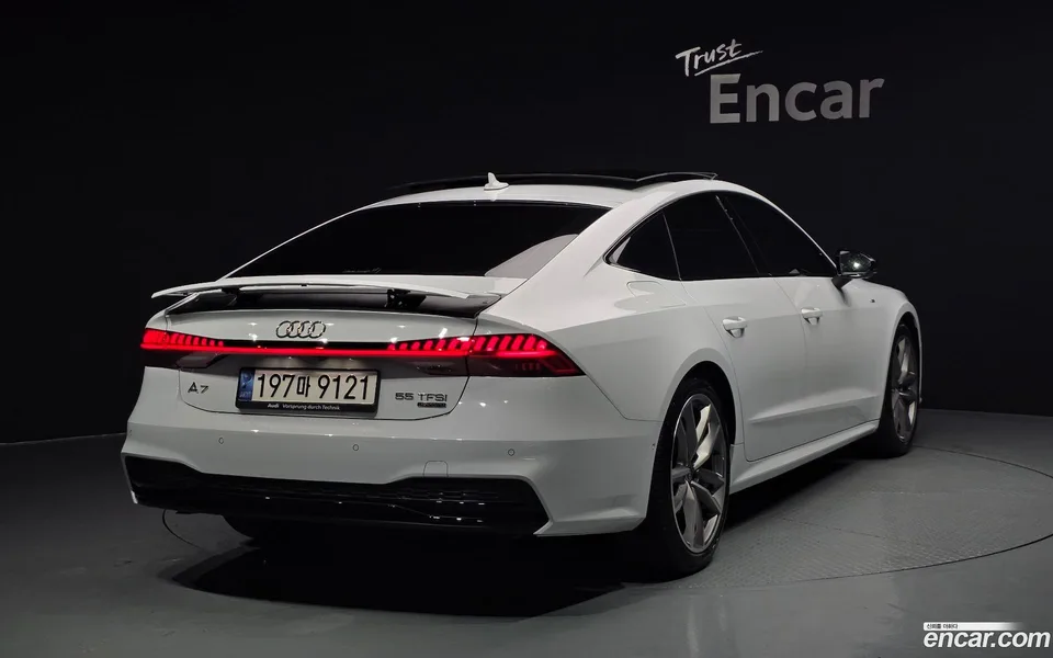 Audi A7 (4K) 55 TFSI 2022 — миниатюра 2