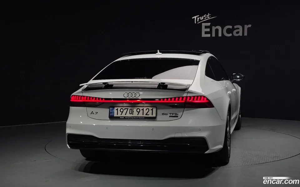 Audi A7 (4K) 55 TFSI 2022 — миниатюра 4