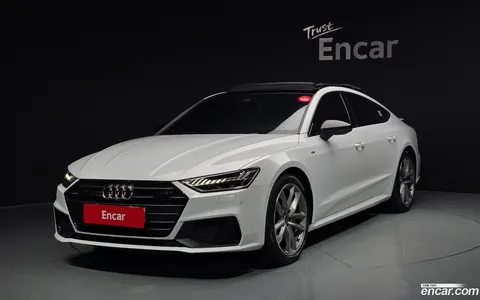 Audi A7 (4K) 2022 buy in Moscow