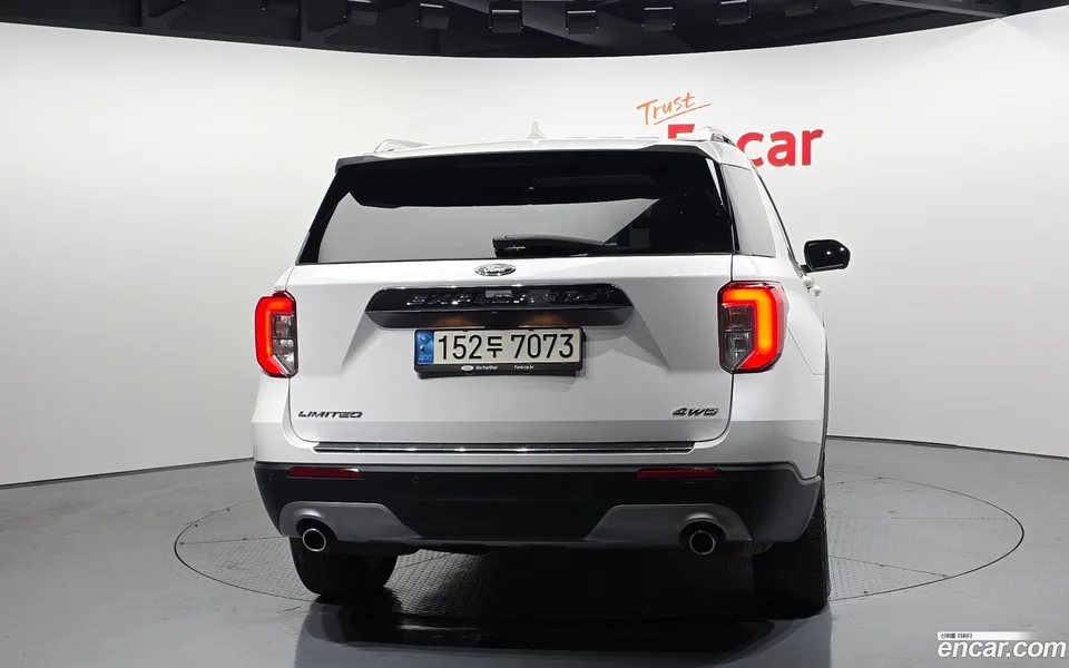 Ford Explorer 2.3 4WD 2022 — миниатюра 4
