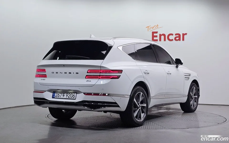 Genesis GV80 3.5T AWD 2024 — миниатюра 2