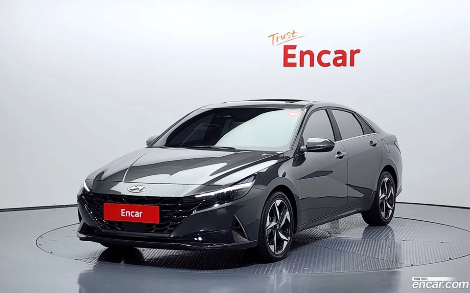 Hyundai Avante 1.6 2023 — фото 1, купить с доставкой в Москву