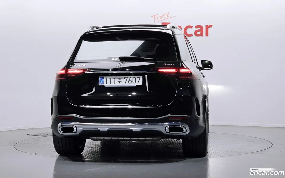 Mercedes-Benz GLE-Class GLE450 4MATIC 2025 — миниатюра 4