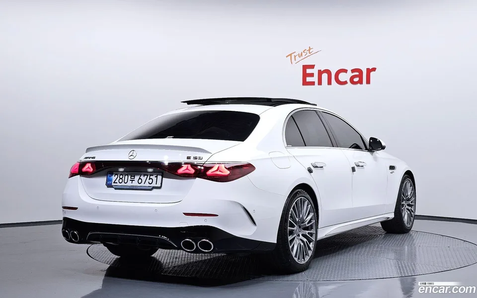 Mercedes-Benz E-Class AMG E53e 4MATIC+ 2025 — миниатюра 2