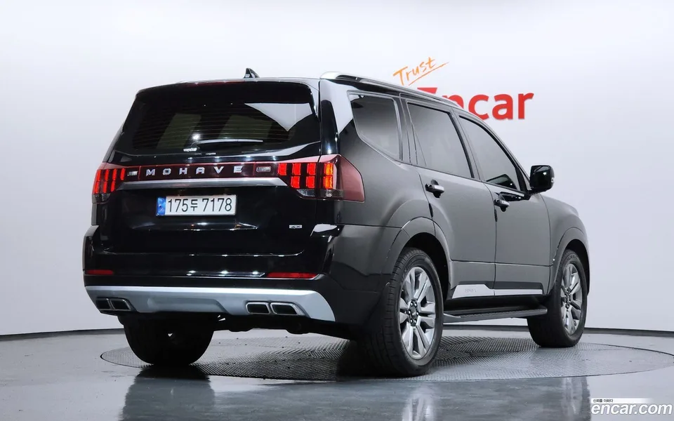 Kia Mohave The Master 3.0 4WD 5 2022 — миниатюра 2