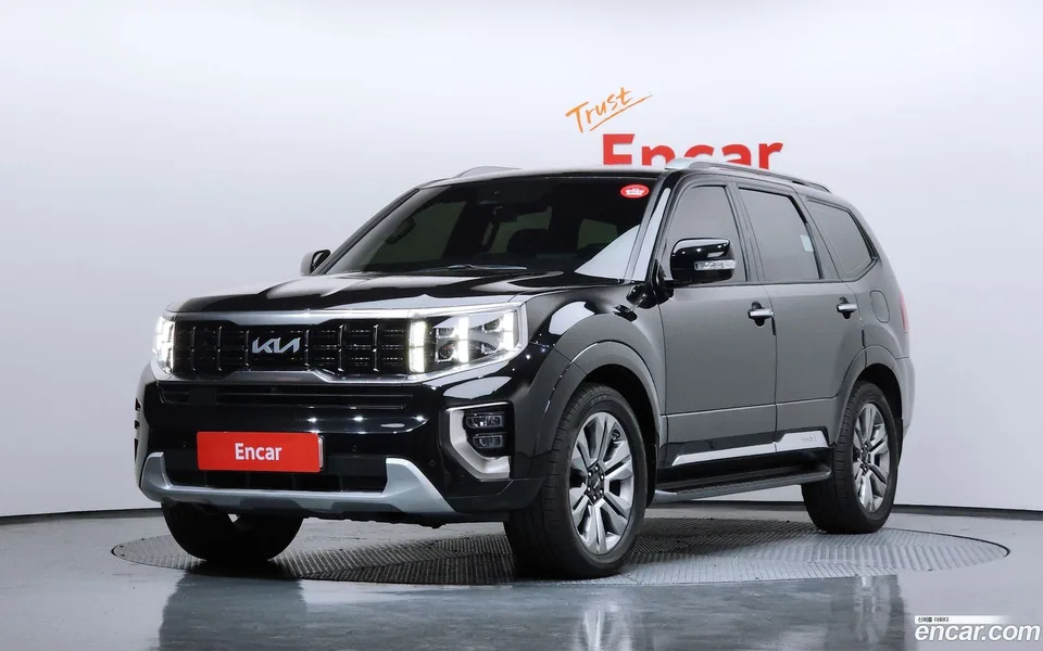Kia Mohave The Master 3.0 4WD 5 2022 — фото 1, купить с доставкой в Москву