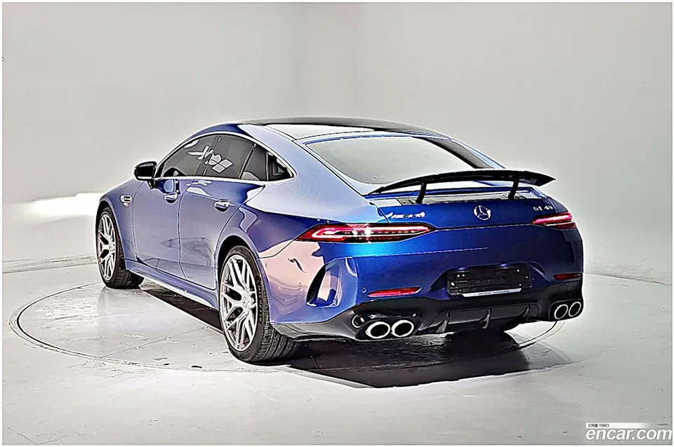 Mercedes-Benz AMG GT 4 43 4MATIC+ 2023 — миниатюра 2