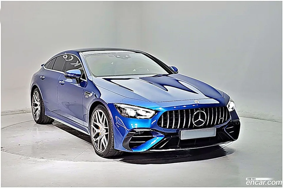 Mercedes-Benz AMG GT 4 43 4MATIC+ 2023 — миниатюра 3