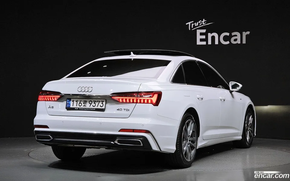 Audi A6 40 TDI 2022 — миниатюра 2