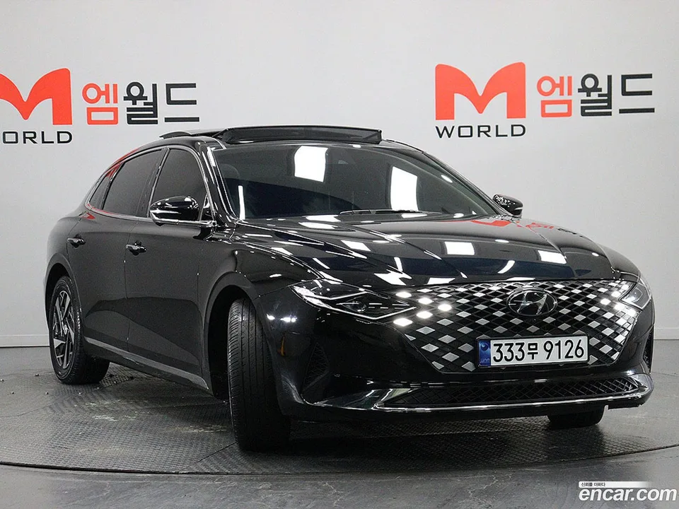 Hyundai Grandeur IG Hybrid 2022 — миниатюра 2