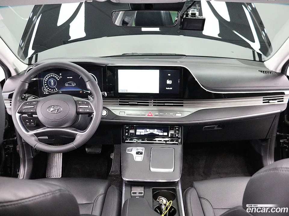 Hyundai Grandeur IG Hybrid 2022 — миниатюра 5