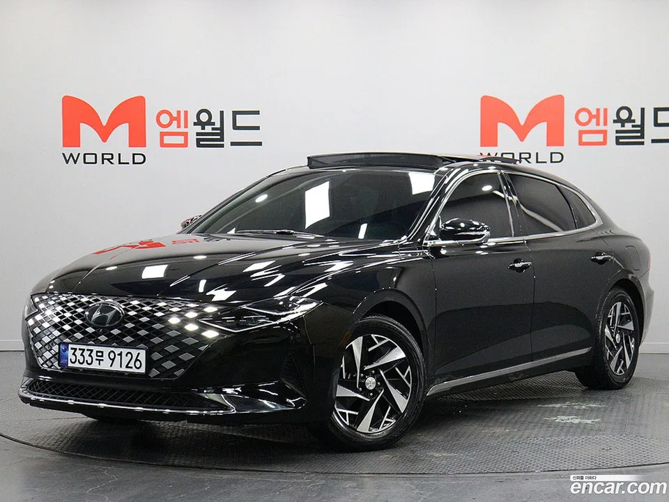 Hyundai Grandeur IG Hybrid 2022 — фото 1, купить с доставкой в Москву