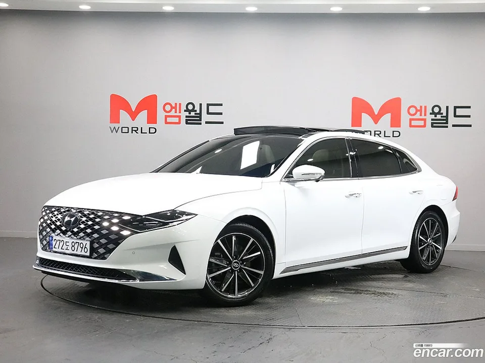 Hyundai Grandeur IG 2.5 2022 — миниатюра 2
