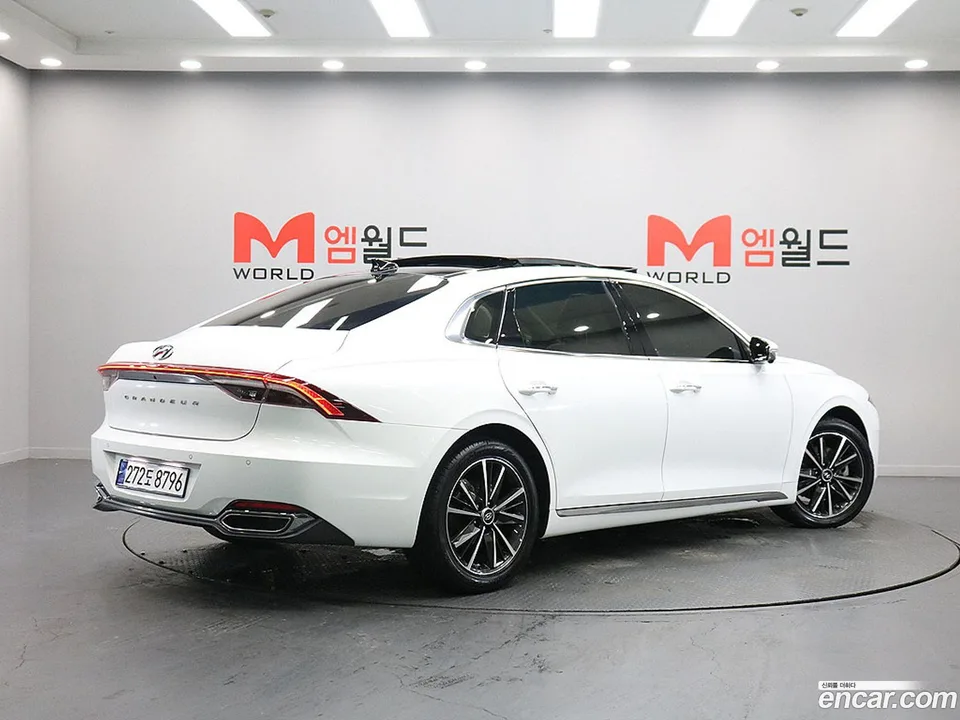Hyundai Grandeur IG 2.5 2022 — миниатюра 3