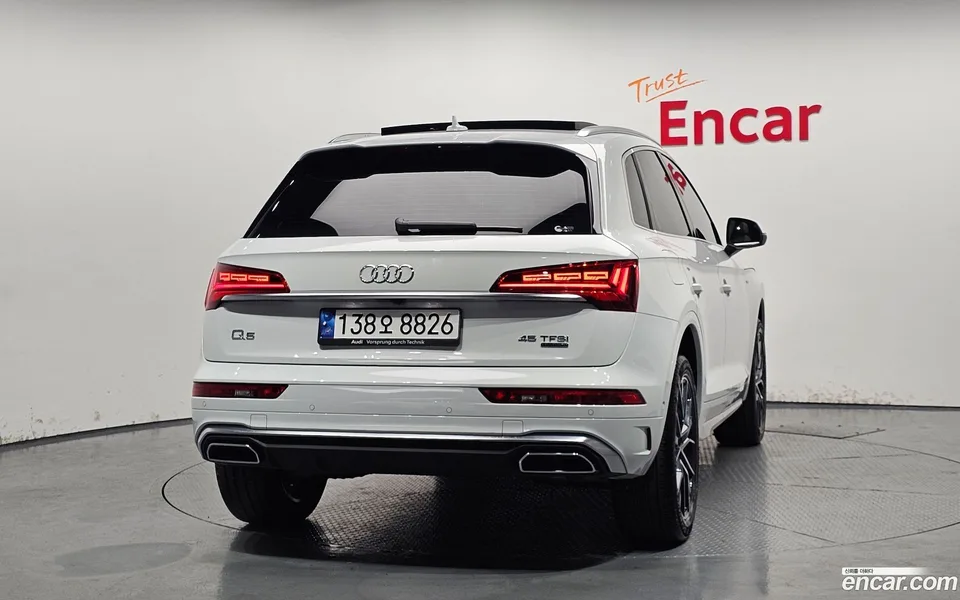 Audi Q5 45 TFSI 2024 — миниатюра 4