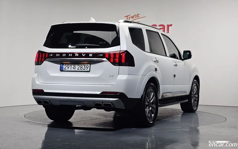 Kia Mohave The Master 3.0 4WD 6 2024 — миниатюра 2