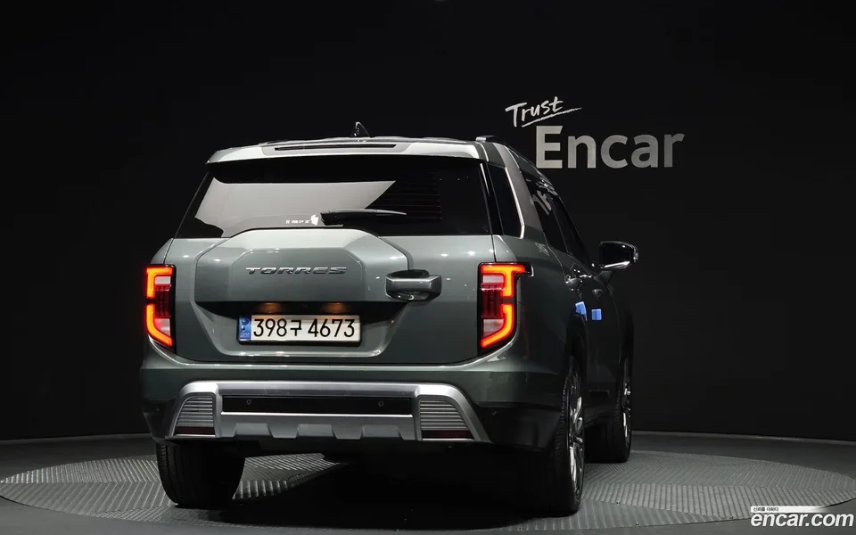 KG Mobility Torres 1.5 2WD 2023 — миниатюра 4