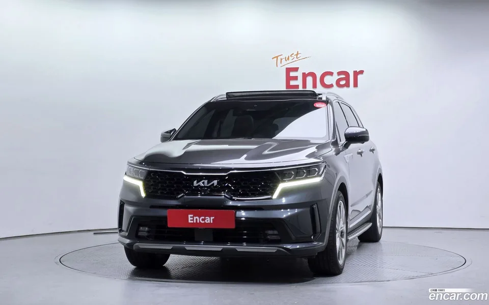 Kia Sorento 2.2 2WD 2022 — миниатюра 3