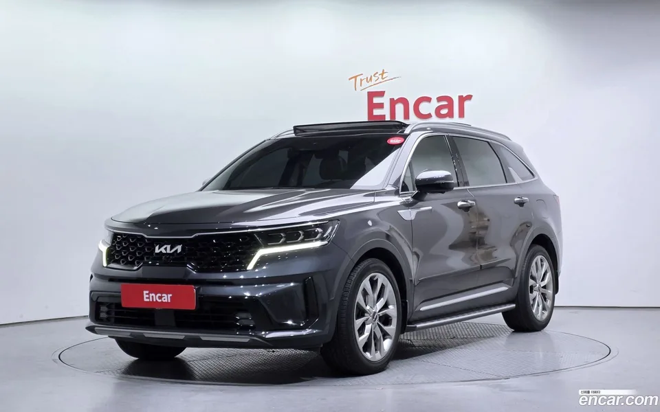 Kia Sorento 2.2 2WD 2022 — фото 1, купить с доставкой в Москву