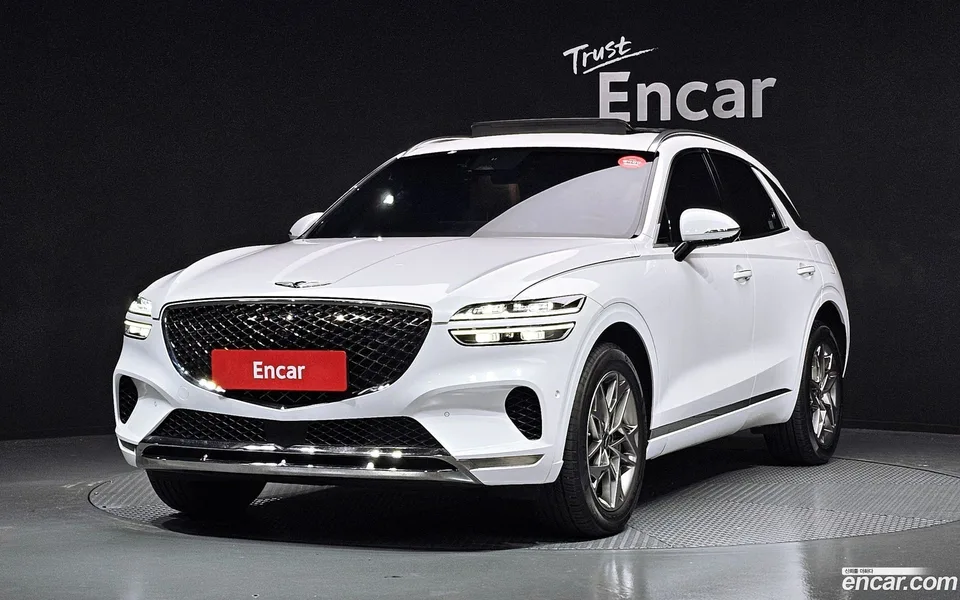 Genesis GV70 2.5T AWD 2022 — фото 1, купить с доставкой в Москву
