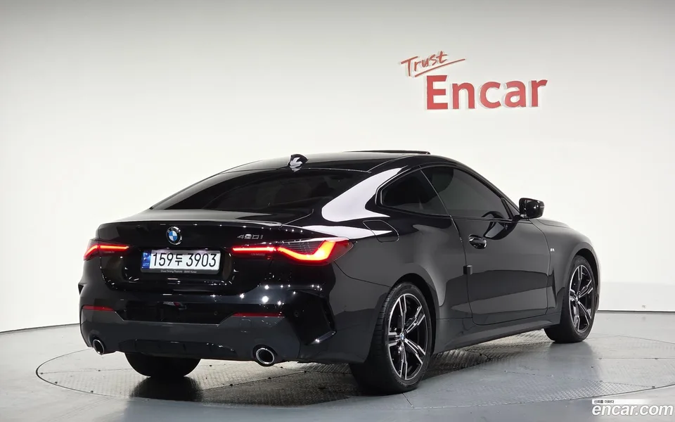 BMW 4 Series 420i M 2023 — миниатюра 2