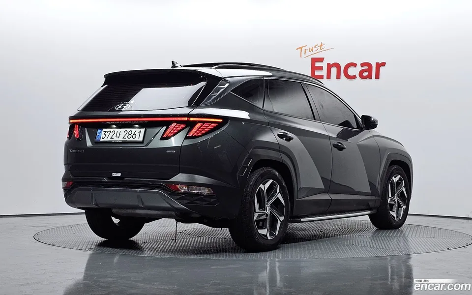 Hyundai Tucson 1.6 4WD 2022 — миниатюра 2