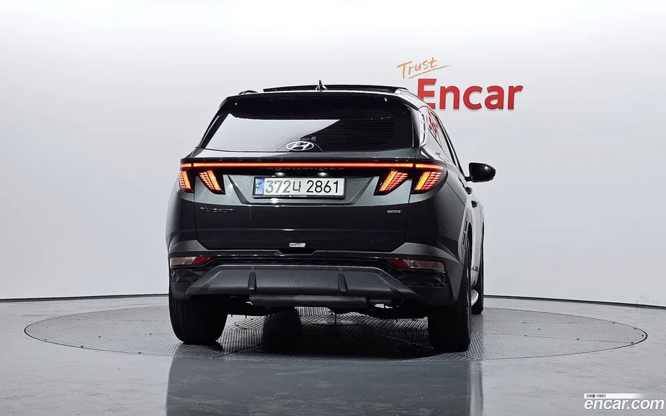 Hyundai Tucson 1.6 4WD 2022 — миниатюра 4