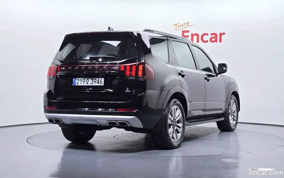 Kia Mohave The Master 3.0 4WD 6 2022 — миниатюра 2