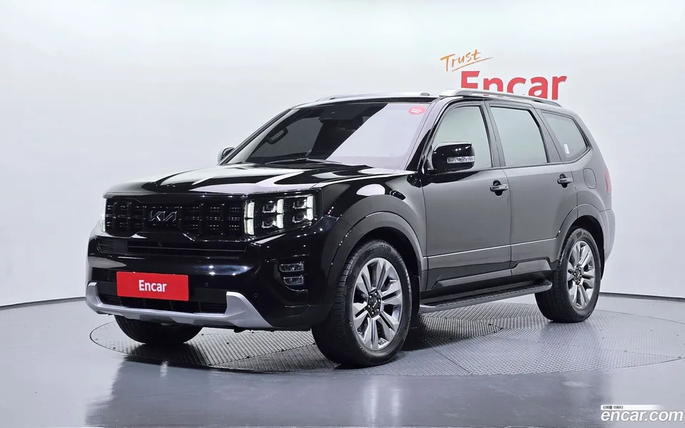 Kia Mohave The Master 3.0 4WD 6 2022 — фото 1, купить с доставкой в Москву